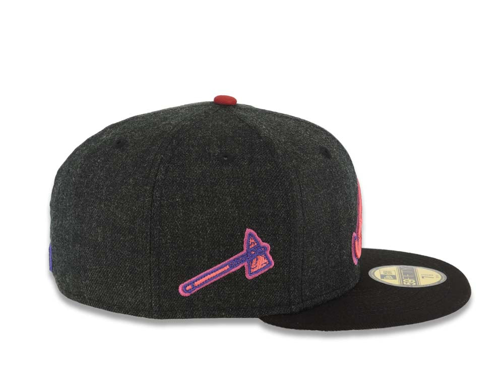 Atlanta Braves New Era MLB 59FIFTY 5950 Fitted Cap Hat
