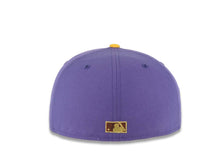 Load image into Gallery viewer, Arizona Diamondbacks New Era MLB 59FIFTY 5950 Fitted Cap Hat Light Purple Crown Red Visor White/Blue Logo Gray UV
