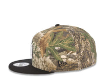 Load image into Gallery viewer, San Diego Padres New Era MLB 9FIFTY 950 Snapback Cap Hat Real Tree Edge Camo Crown Black Visor White/Black Logo 40th Anniversary Side Patch Gray UV
