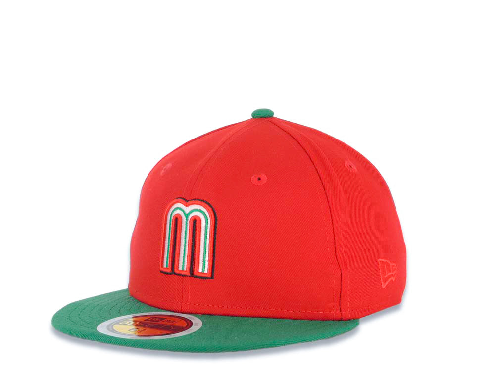Youth) Mexico New Era WBC World Baseball Classic 59FIFTY 5950 Kid