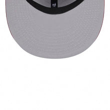 Load image into Gallery viewer, Los Angeles Dodgers New Era MLB 9FIFTY 950 Snapback Cap Hat Navy Blue Crown Cardinal Visor White Logo (2-Tone Color Pack)
