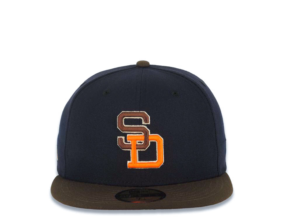 San Diego Padres New Era MLB 59FIFTY 5950 Fitted Cap Hat