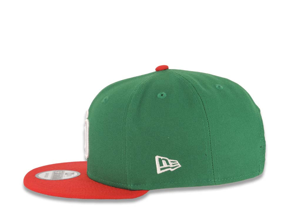 San Diego Padres New Era MLB 9FIFTY 950 Snapback Cap Hat Green