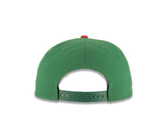 Load image into Gallery viewer, San Diego Padres New Era MLB 9FIFTY 950 Snapback Cap Hat Green Crown Red Visor White Logo 40th Anniversary Side Patch Gray UV
