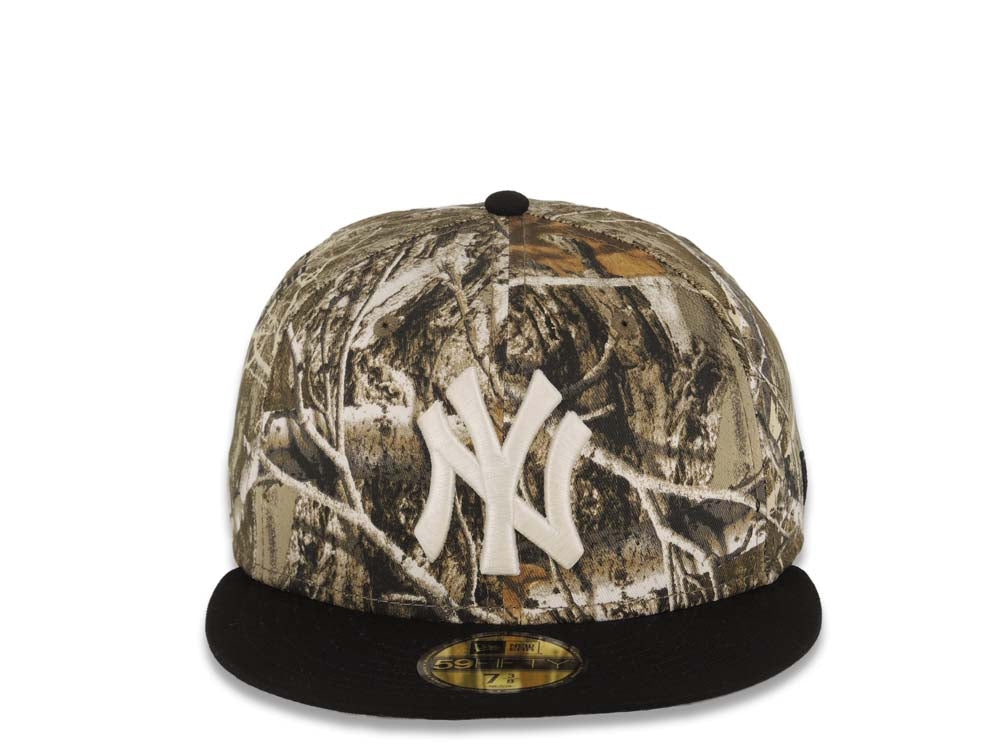 New Era 59Fifty MLB New York Yankees Real Tree Fitted Hat