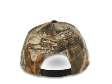 Load image into Gallery viewer, (Glow In The Dark) New York Yankees New Era MLB 9FORTY 940 Adjustable A-Frame Cap Hat Real Tree Edge Camo Crown Black Visor Glow White Logo Side Batty
