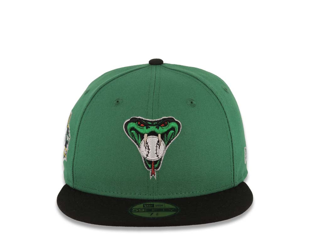 Arizona Diamondbacks New Era MLB 59FIFTY 5950 Fitted Cap Hat Green