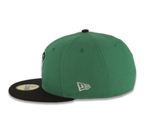 Load image into Gallery viewer, Arizona Diamondbacks New Era MLB 59FIFTY 5950 Fitted Cap Hat Green Crown Black Visor Metallic Green/White/Black Logo 20th Anniversary Side Patch
