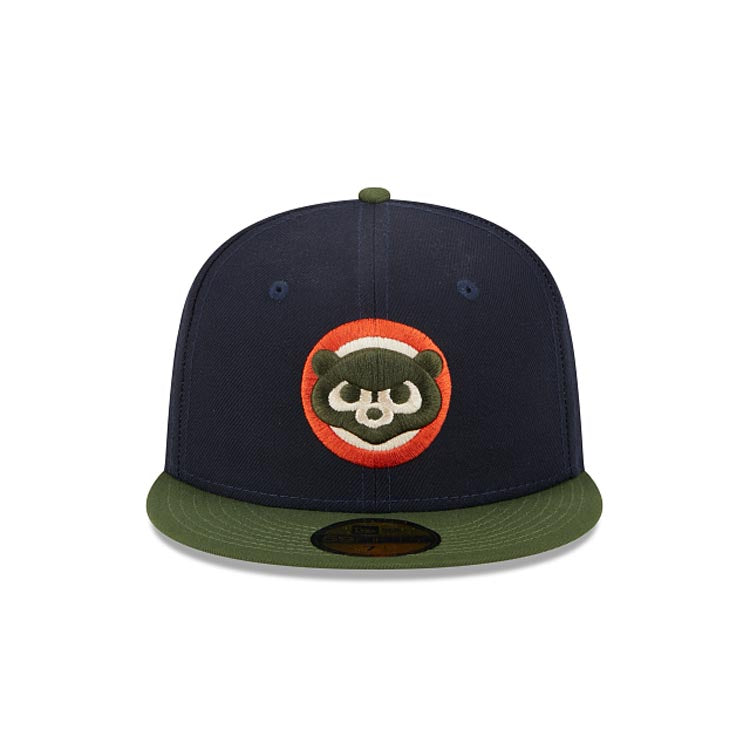 Chicago Cubs New Era MLB 59FIFTY 5950 Fitted Life Style Sprouted