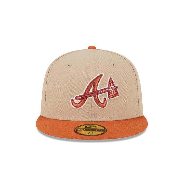 Atlanta Braves New Era MLB 59FIFTY 5950 Fitted Cap Hat Real Tree