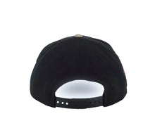 Load image into Gallery viewer, San Diego Padres New Era MLB 9FORTY 940 Adjustable Cap Hat Black Crown Wheat Visor Team Color Logo 25th Anniversary Side Patch
