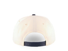 Load image into Gallery viewer, San Diego Padres New Era MLB 9FORTY 940 Adjustable A-Frame Snapback Cap Hat Cream Crown Navy Blue Visor Navy/Metallic Gold Logo 40th Anniversary Patch

