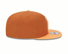 Load image into Gallery viewer, Los Angeles Dodgers New Era MLB 9FIFTY 950 Snapback Cap Hat Dark Orange Crown Orange Visor Orange/White Logo (2-Tone Color Pack)
