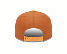 Load image into Gallery viewer, Los Angeles Dodgers New Era MLB 9FIFTY 950 Snapback Cap Hat Dark Orange Crown Orange Visor Orange/White Logo (2-Tone Color Pack)
