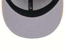 Load image into Gallery viewer, New York Yankees New Era MLB 9FIFTY 950 Snapback Cap Hat Dark Orange Crown Orange Visor Orange/White Logo (2-Tone Color Pack)
