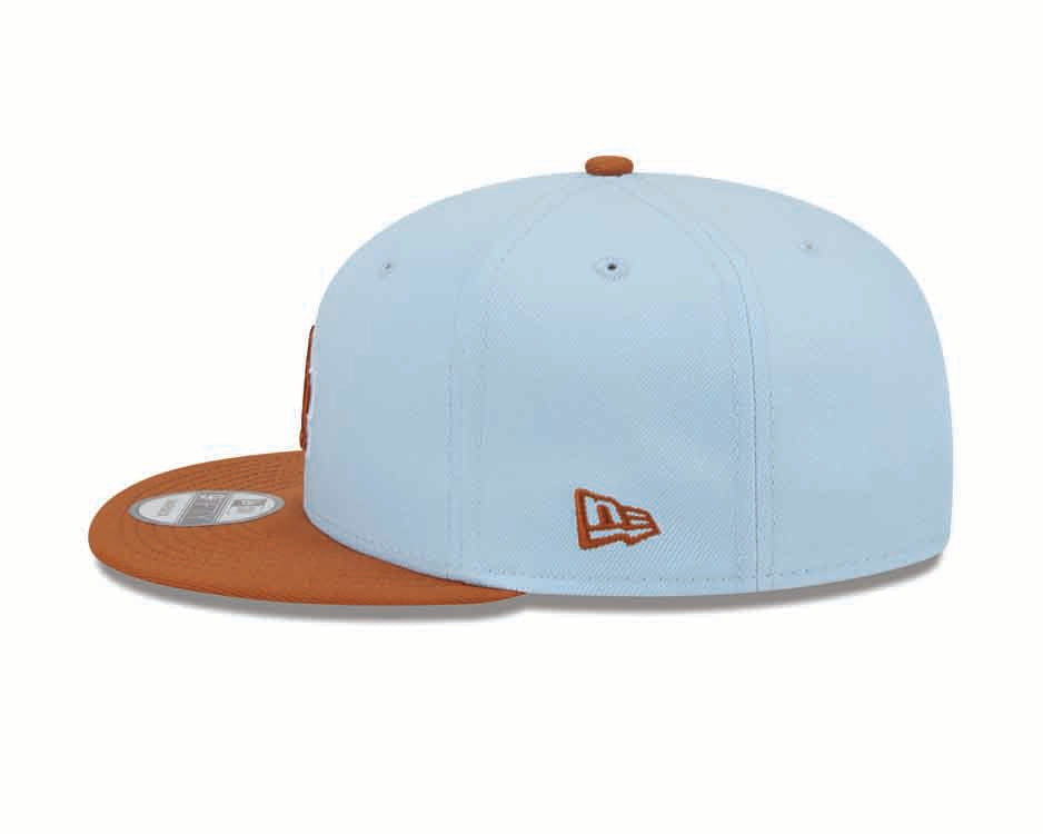 Los Angeles Dodgers New Era MLB 9FIFTY 950 Snapback Cap Hat Sky