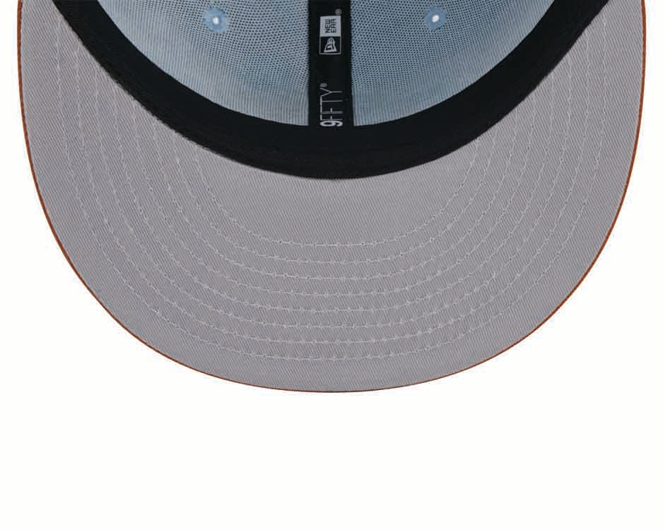 San Diego Padres New Era MLB 9FIFTY 950 Snapback Cap Hat Sky Blue