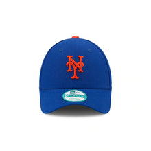 Load image into Gallery viewer, New York Mets New Era MLB 59FIFTY 5950 Fitted Cap Hat Royal Blue Crown/Visor Orange Logo 
