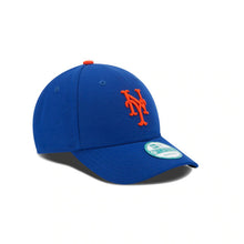Load image into Gallery viewer, New York Mets New Era MLB 59FIFTY 5950 Fitted Cap Hat Royal Blue Crown/Visor Orange Logo 
