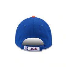 Load image into Gallery viewer, New York Mets New Era MLB 59FIFTY 5950 Fitted Cap Hat Royal Blue Crown/Visor Orange Logo 

