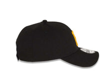Load image into Gallery viewer, Pittsburgh Pirates New Era MLB 59FIFTY 5950 Fitted Cap Hat Team Color Black Crown/Visor Yellow Logo
