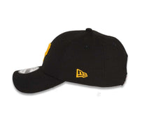 Load image into Gallery viewer, Pittsburgh Pirates New Era MLB 59FIFTY 5950 Fitted Cap Hat Team Color Black Crown/Visor Yellow Logo
