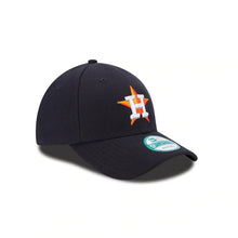 Load image into Gallery viewer, Houston Astros New Era MLB 59FIFTY 5950 Fitted Cap Hat Black Crown/Visor Team Color Logo 
