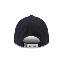Load image into Gallery viewer, Houston Astros New Era MLB 59FIFTY 5950 Fitted Cap Hat Black Crown/Visor Team Color Logo 
