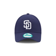 Load image into Gallery viewer, San Diego Padres New Era MLB 9FORTY 940 Adjustable Cap Hat Navy Crown/Visor White Logo 
