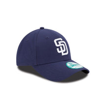 Load image into Gallery viewer, San Diego Padres New Era MLB 9FORTY 940 Adjustable Cap Hat Navy Crown/Visor White Logo 

