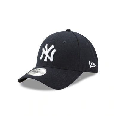 New York Yankees New Era MLB 9FORTY 940 Adjustable Cap Hat Navy Crown/Visor White Logo 