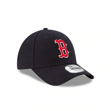 Load image into Gallery viewer, Boston Red sox New Era MLB 9FORTY 940 Adjustable Cap Hat Navy Crown/Visor Red/White Logo 
