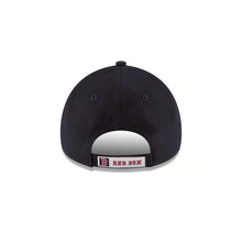 Load image into Gallery viewer, Boston Red sox New Era MLB 9FORTY 940 Adjustable Cap Hat Navy Crown/Visor Red/White Logo 

