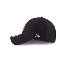 Load image into Gallery viewer, Boston Red sox New Era MLB 9FORTY 940 Adjustable Cap Hat Navy Crown/Visor Red/White Logo 
