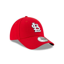 Load image into Gallery viewer, St. Louis Cardinals New Era MLB 9Forty 940 The League Adjustable Cap Hat Red Crown/Visor Team Color Logo

