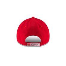 Load image into Gallery viewer, St. Louis Cardinals New Era MLB 9Forty 940 The League Adjustable Cap Hat Red Crown/Visor Team Color Logo
