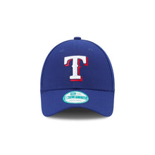 Load image into Gallery viewer, Texas Rangers New Era MLB 9FORTY 940 Adjustable Cap Hat Royal Blue Crown/Visor White/Red Logo 
