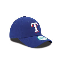 Load image into Gallery viewer, Texas Rangers New Era MLB 9FORTY 940 Adjustable Cap Hat Royal Blue Crown/Visor White/Red Logo 
