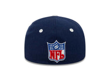 Load image into Gallery viewer, Dallas Cowboys Mitchell &amp; Ness Fitted Cap Hat Navy Crown/Visor Navy/White Logo
