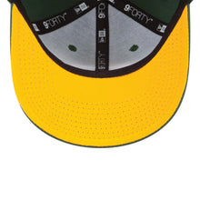 Load image into Gallery viewer, Green Bay Packers New Era NFL 9FORTY 940 Adjustable Cap Hat Green Crown/Visor Team Color Logo
