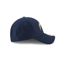 Load image into Gallery viewer, San Diego Chargers New Era NFL 9Forty 940 The League Adjustable Cap Hat Navy Crown/Visor Team Color Logo
