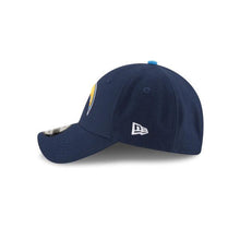 Load image into Gallery viewer, San Diego Chargers New Era NFL 9Forty 940 The League Adjustable Cap Hat Navy Crown/Visor Team Color Logo
