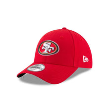 Load image into Gallery viewer, San Francisco 49ers New Era 9FORTY 940 Adjustable Cap Hat Red Crown/Visor Team Color Logo
