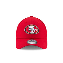 Load image into Gallery viewer, San Francisco 49ers New Era 9FORTY 940 Adjustable Cap Hat Red Crown/Visor Team Color Logo
