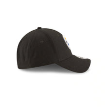 Load image into Gallery viewer, Pittsburgh Steelers New Era NFL 9FORTY 940 Adjustable Cap Hat Black Crown/Visor Team Color Logo 
