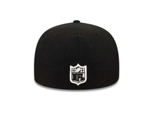 Load image into Gallery viewer, San Diego Chargers New Era NFL Fitted 59FIFTY 5950 Cap Hat Black Crown/Visor XL Black/White Logo
