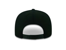 Load image into Gallery viewer, Oakland Raiders New Era NFL 9FIFTY 950 Snapback Cap Hat Black Crown/Visor Gray/Black Logo
