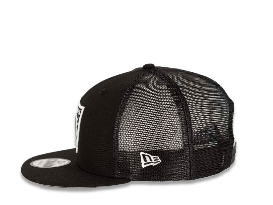 キャップ NFL OAKLAND RAIDERS 90's Snap Back Black Rare Vtg 90's Oakland Raiders Black Snapback Hat Cap AJD NFL