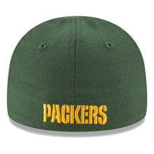 Load image into Gallery viewer, (Infant) Green Bay Packers New Era NFL 59FIFTY 5950 Fitted My 1st First Cap Hat Green Crown/Visor Team Color Logo
