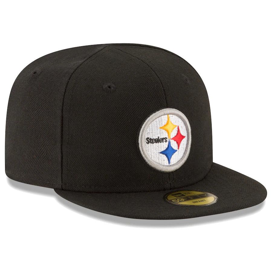 Infant) Pittsburgh Steelers New Era NFL 59FIFTY 5950 Fitted Cap Hat B –  Capland